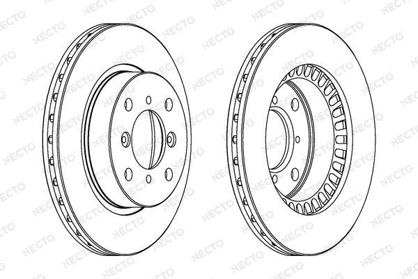 Brake Disc (WN967)