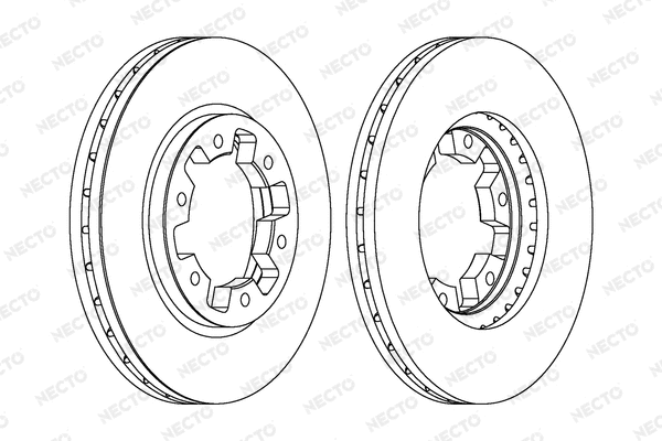 Brake Disc (WN669)
