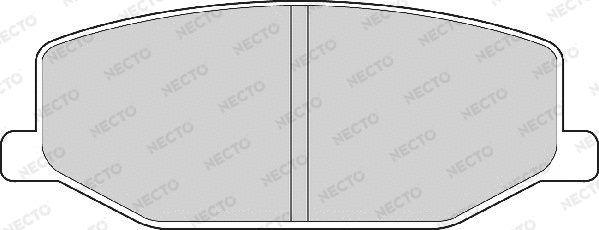 Brake Pad Set, disc brake (FD6338A)