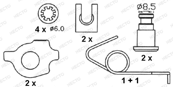 Brake Shoe Set