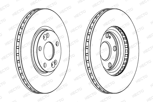 Brake Disc (WN1161)