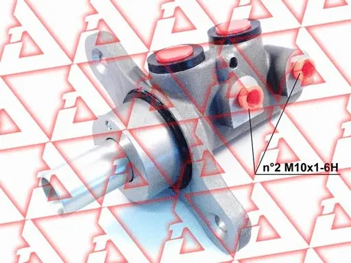Brake Master Cylinder (6124)