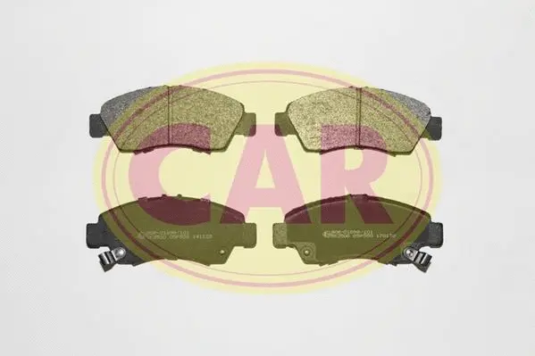 Brake Pad Set, disc brake (PNT855)