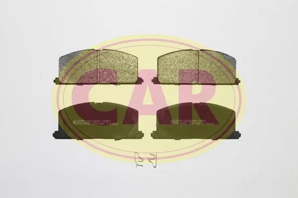 Brake Pad Set, disc brake (PNT862)