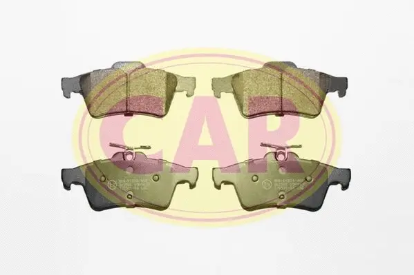 Brake Pad Set, disc brake (PNT7361)