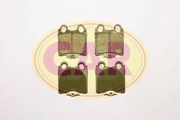 Brake Pad Set, disc brake (PNT1501)
