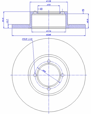 Brake Disc (142.501)
