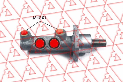 Brake Master Cylinder (6451)