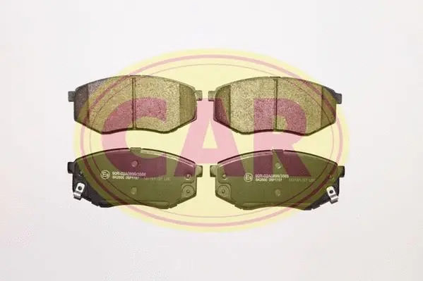 Brake Pad Set, disc brake (PNT7571)