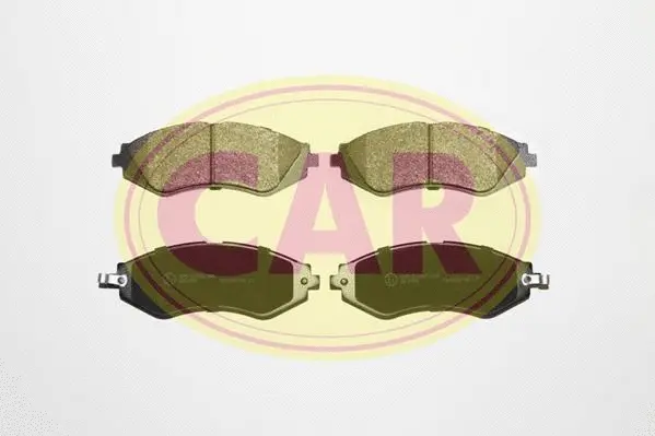 Brake Pad Set, disc brake (PNT8021)