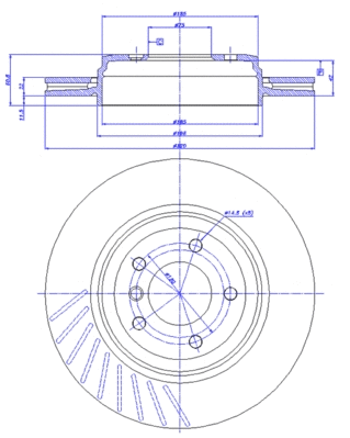 Brake Disc (142.076)