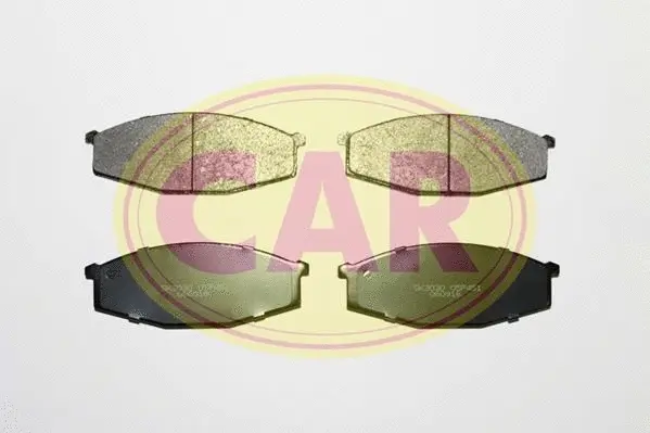 Brake Pad Set, disc brake (PNT154)