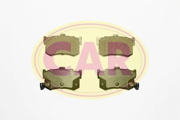 Brake Pad Set, disc brake (PNT970)