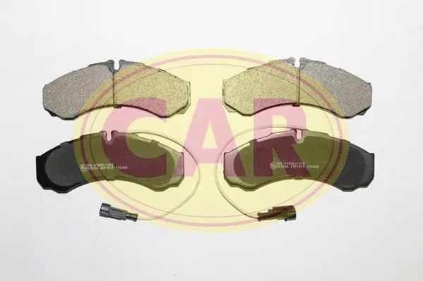 Brake Pad Set, disc brake (PNT5151)
