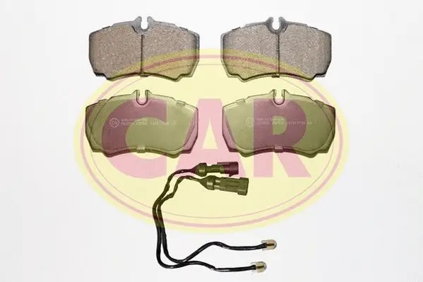 Brake Pad Set, disc brake (PNT038A)