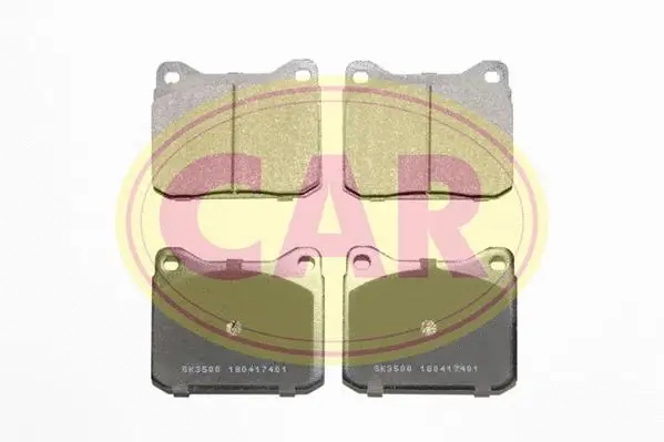 Brake Pad Set, disc brake (PNT104)
