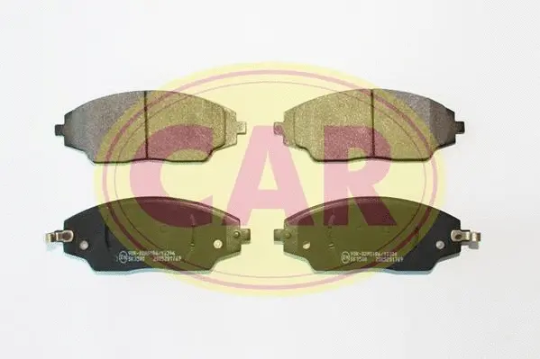 Brake Pad Set, disc brake (PNT9671)