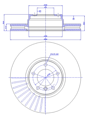Brake Disc (142.086)