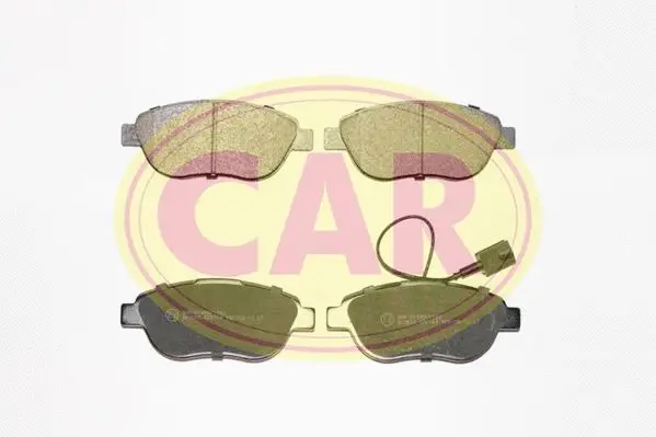 Brake Pad Set, disc brake (PNT467)