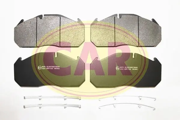 Brake Pad Set, disc brake (PNT2511)