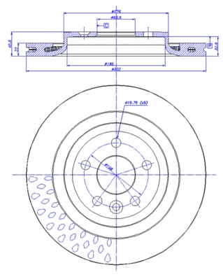 Brake Disc (142.1489)