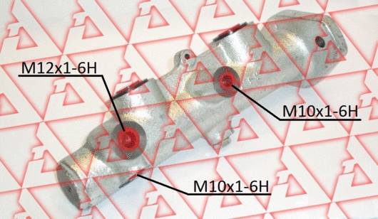 Brake Master Cylinder (5473)