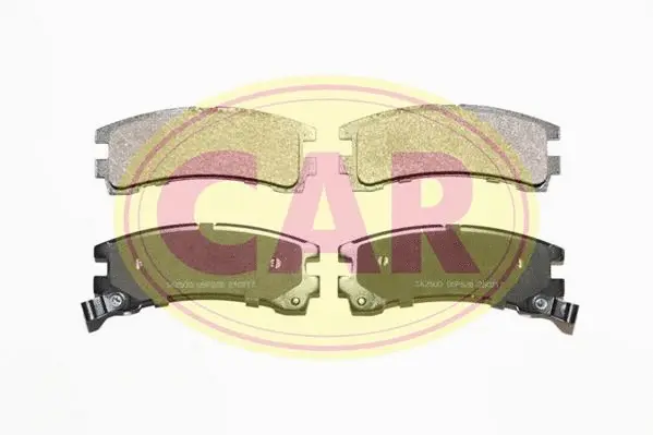 Brake Pad Set, disc brake (PNT825)