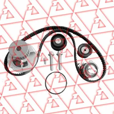 Water Pump & Timing Belt Kit (KPA33037)
