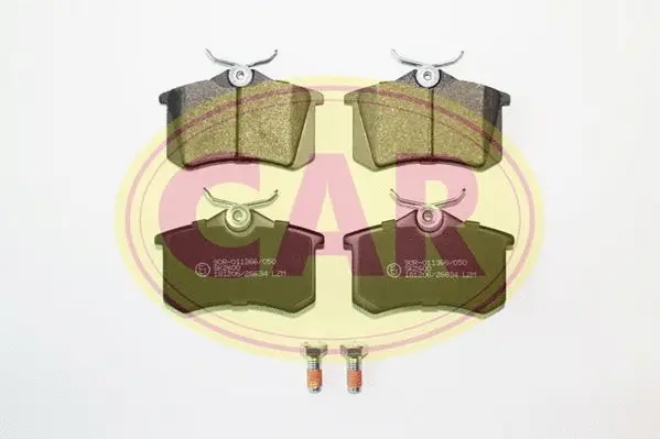 Brake Pad Set, disc brake (PNT868)