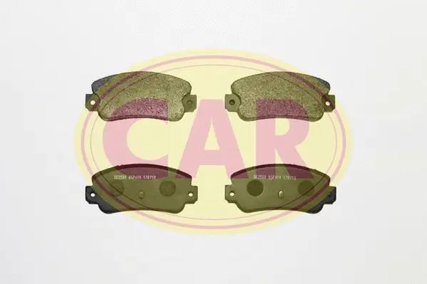 Brake Pad Set, disc brake (PNT014)