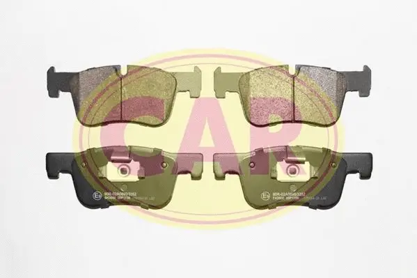 Brake Pad Set, disc brake (PNT9371)