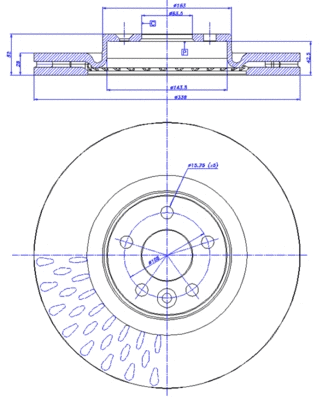 Brake Disc (142.1527)