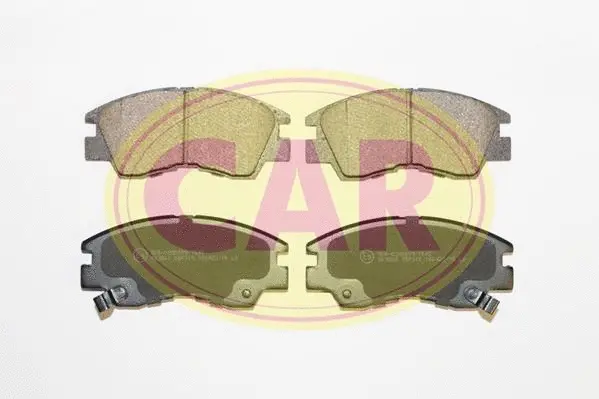 Brake Pad Set, disc brake (PNT513)