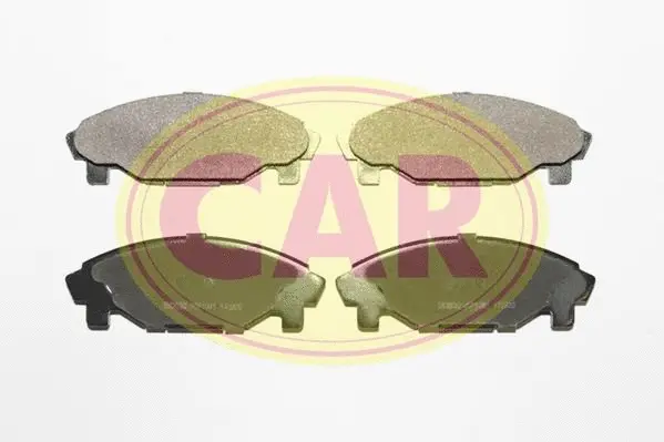 Brake Pad Set, disc brake (PNT1801)