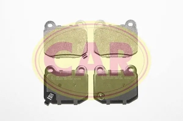 Brake Pad Set, disc brake (PNT6501)