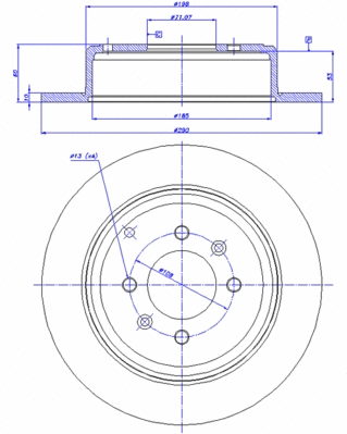 Brake Disc (142.523)