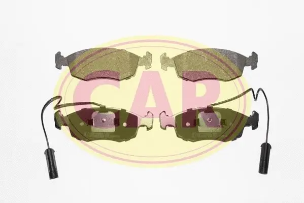 Brake Pad Set, disc brake (PNT557)