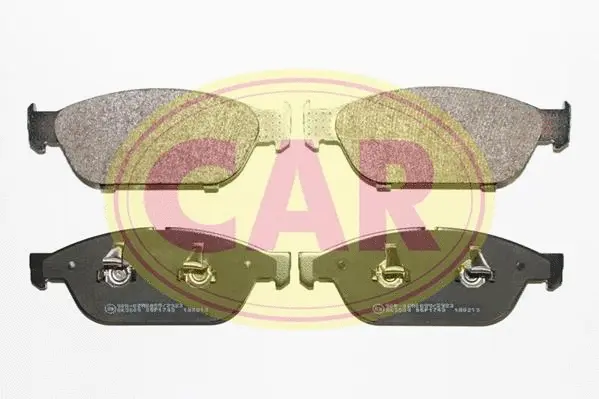 Brake Pad Set, disc brake (PNT3471)