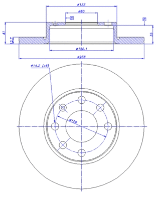 Brake Disc (142.503)