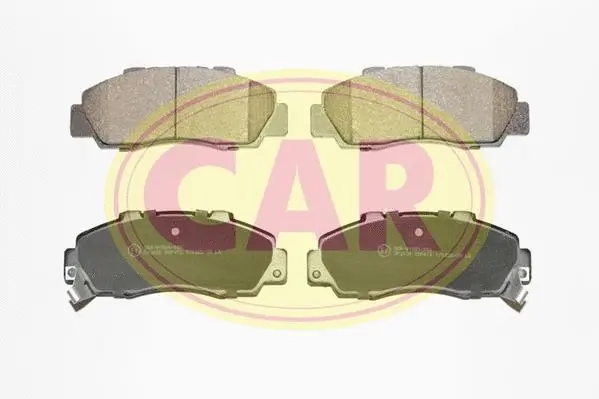 Brake Pad Set, disc brake (PNT274)