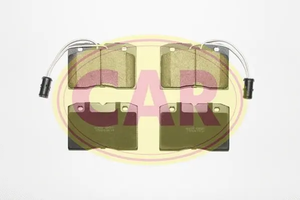 Brake Pad Set, disc brake (PNT182)