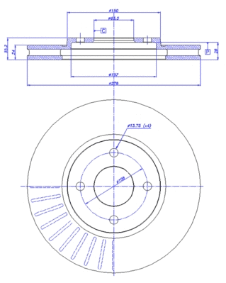 Brake Disc (142.236)