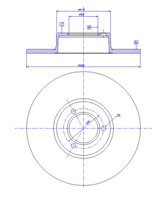 Brake Disc (142.134)
