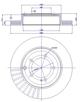 Brake Disc (142.838)