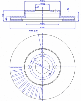 Brake Disc (142.987)