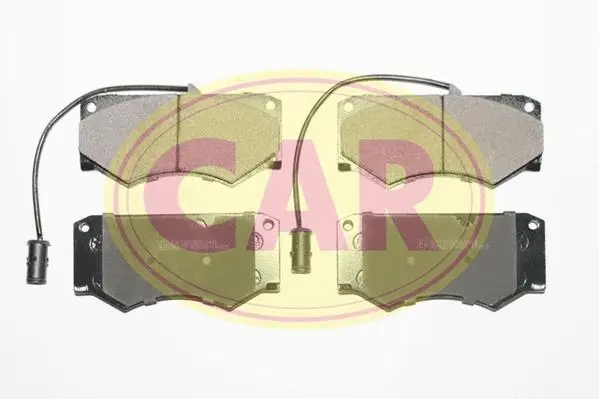 Brake Pad Set, disc brake (PNT994)
