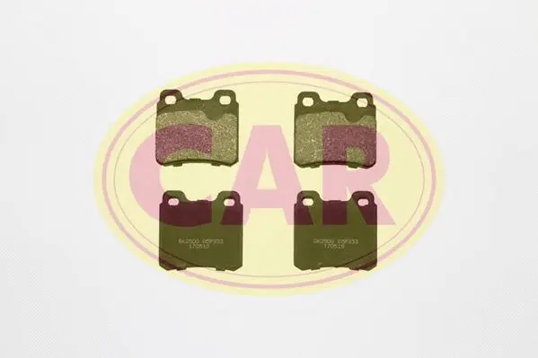 Brake Pad Set, disc brake (PNT333)