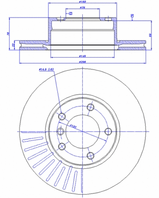 Brake Disc (142.101)