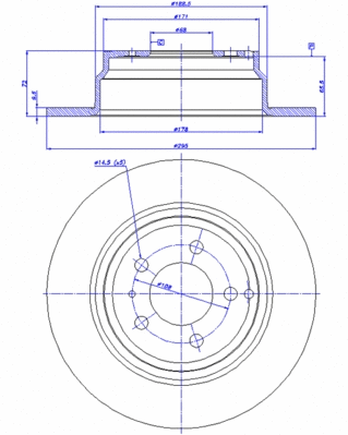 Brake Disc (142.668)
