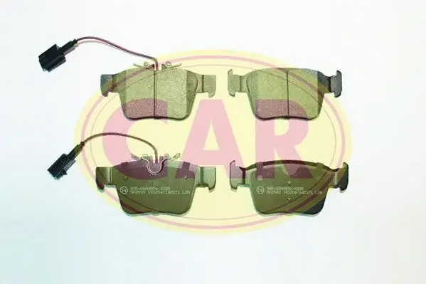 Brake Pad Set, disc brake (PNT1702)